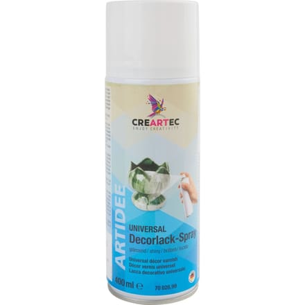 Vernis of blanke-Spuitbus, 400 ml - Glanzend