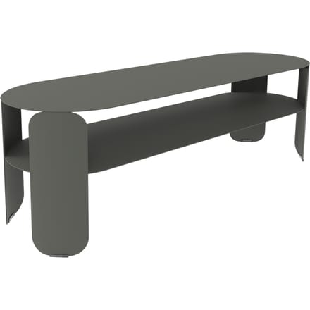 Fermob Bebop lage bijzettafel - 48 rozemarijn mat