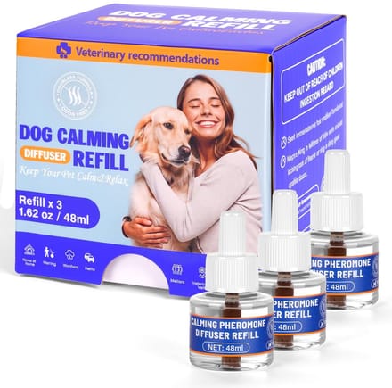 Dailygoods - Honden Kalmerende Feromoon Verspreider - Ontspanning en Angstverlichting