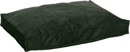 Hondenkussen – Felize Rechthoekig Groen – luxe hondenkussen met polyestervulling – M – 80cm