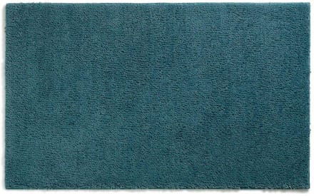 Badmat, 100 x 60 cm, Polyester, Petrol Blauw - Kela | Maja