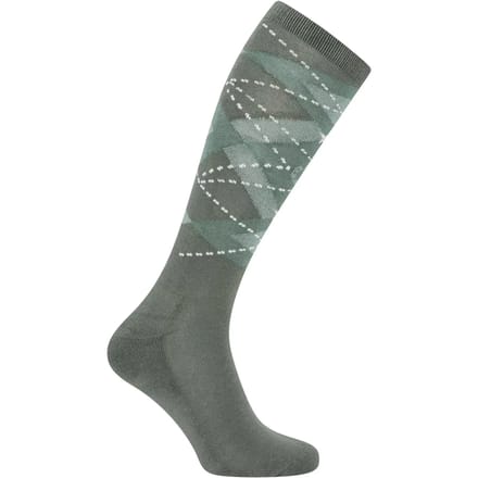 Imperial Riding - Sokken Twist - Dark Sage - Maat 35-38