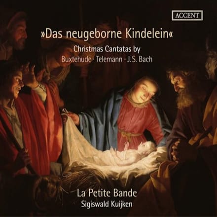 La Petite Bande, Sigiswald Kuijken - Das Neugeborne Kindelein (CD)
