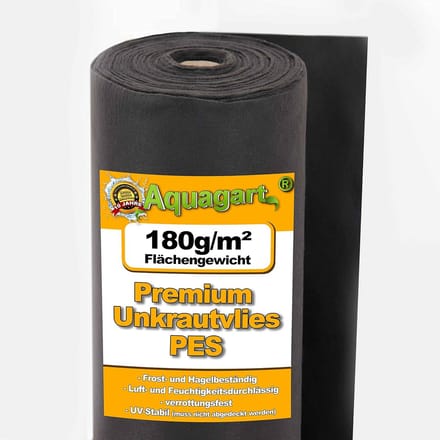 Zeer Sterk Anti-Onkruiddoek 180g/m² Rol 2 Meter Breed