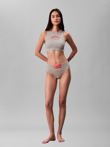 Bralettes/zonder beugel Calvin Klein Jeans Unlined Bralette