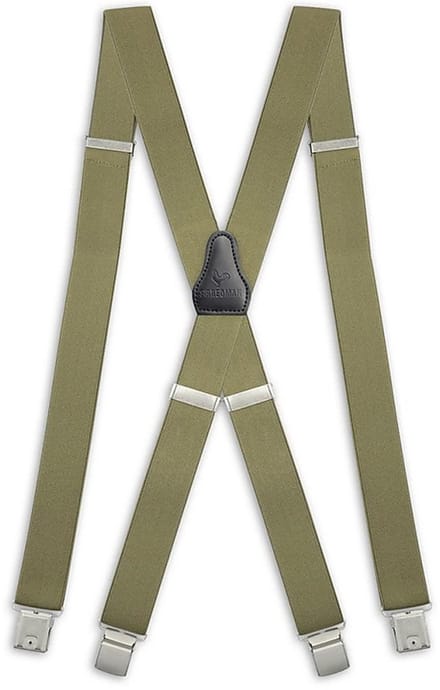 Sir Redman - Bretels - XL bretels olijfgroen - olijfgroen