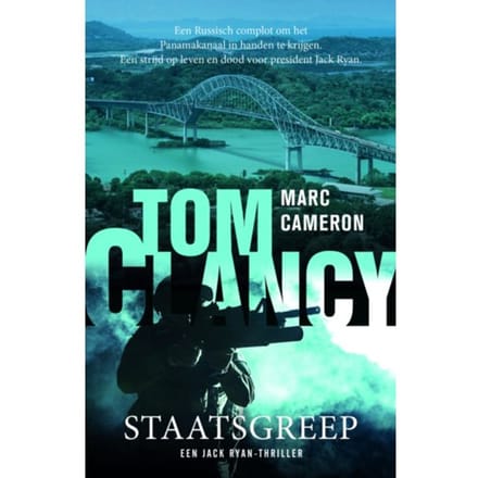 Tom Clancy Staatsgreep - Jack Ryan - Marc Cameron