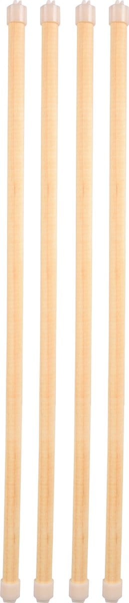 Flamingo - Zitstok Vogel - Houten Zitstangen 4st 35cm - 4st - 126677 - 4st
