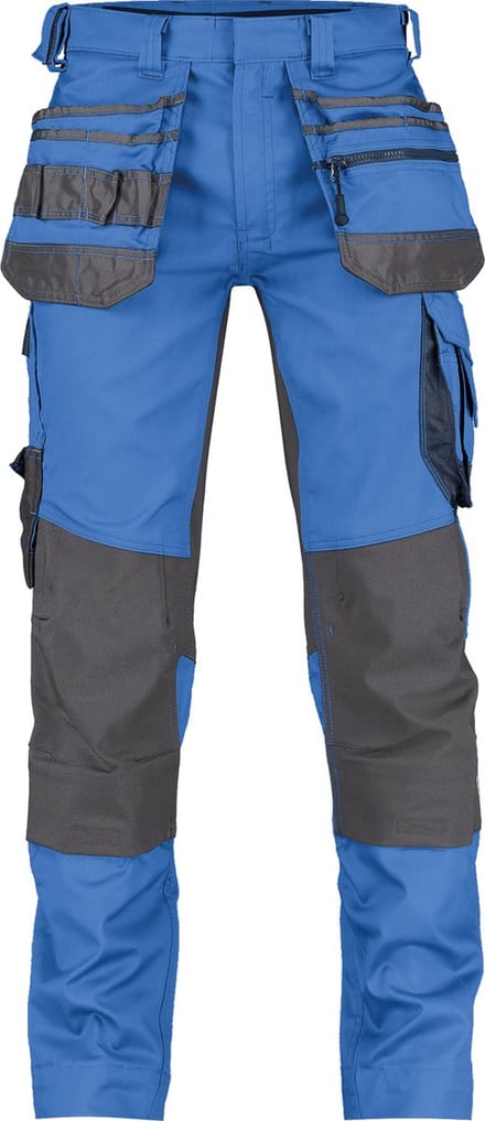 Holsterzakkenbroek met stretch en kniezakken