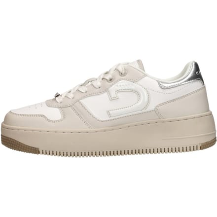 Cruyff Campo Low Lux - Tall Sneakers - Dames - Beige - Maat:40
