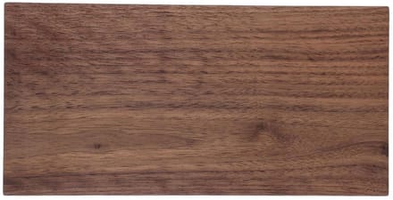 Houten Plank - Multiplex Plaat - Doe-het-zelf Projecten - Massief Walnoot - 30 x 15 cm - Bruin