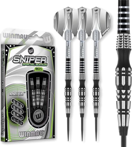 Dartpijlen 90% Tungsten Set Professioneel
