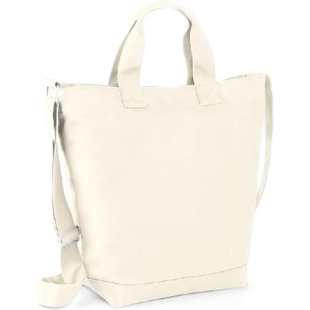 Bagbase Canvas Day Bag Natural 15 liter