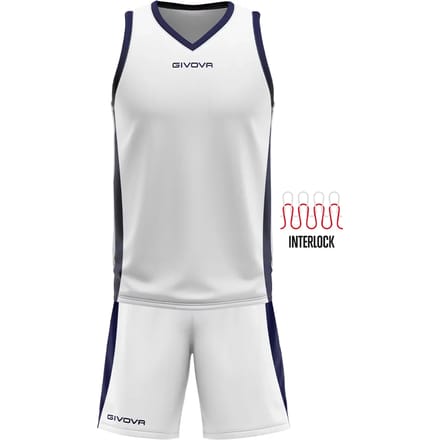 Kindertrui en Short Givova Power