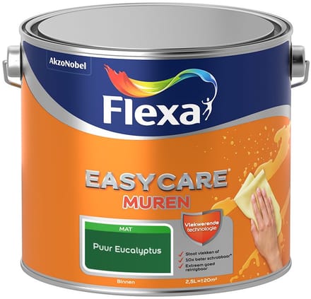 Flexa - Easycare Muren - Puur Eucalyptus - Mengverf - 2,5 L
