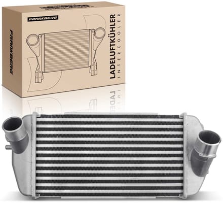 Frankberg 1x turbo-koeler voor KIA Sportage QL QLE 2015-2018 1.6L