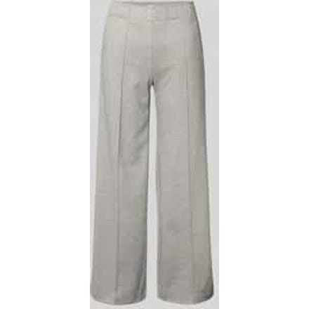 Stoffen broek met elastische band