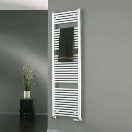 HSK Line bathroom radiator 75 x 121.5 cm, connection left and right below 807122-04