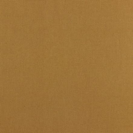 Canvas stof - 140cm breed - Mosterd - 10 meter
