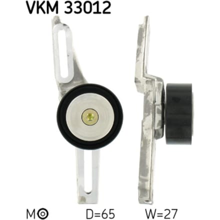 Spanpoelie, V-riem SKF VKM 33012