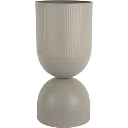 Present Time - Bloempot Tonar XL - Beige