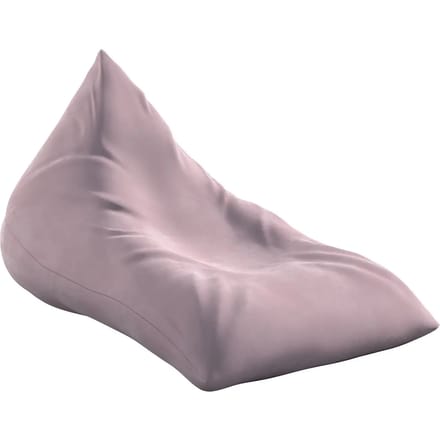 Poef Yellow Tipi Posh Velvet