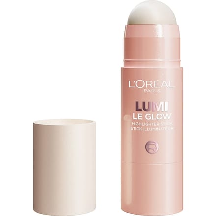 L’Oréal Paris Lumi Le Glow 630 Creme Chic Highlighter Stick - Satijnen finish - Compact formaat voor onderweg