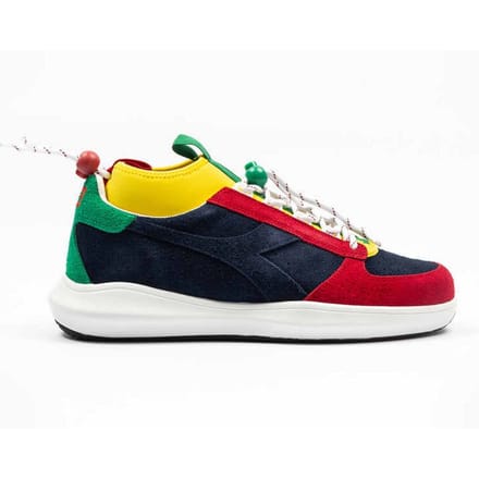 Diadora x LC23 Sailing MI B.Elite Heren Multicoloured Trainers