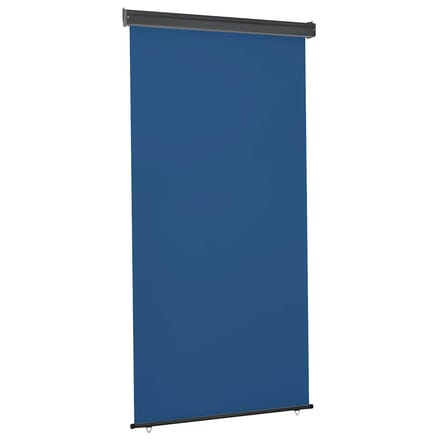 vidaXL - Balkonscherm - 125x250 - cm - blauw