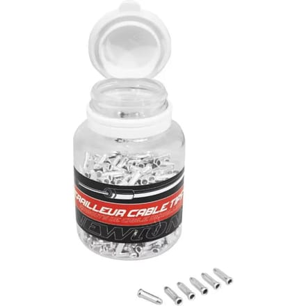 Doos van 500 derailleurkabeluiteinden P2R