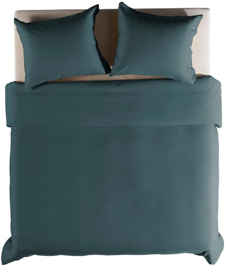 Yellow Cialda Dekbedovertrek - Eenpersoons - 140x200-220 cm - Dusk Blue
