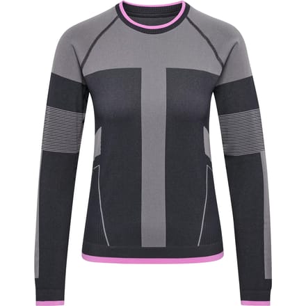 Naadloze lange mouwen T-shirt voor dames Hummel
