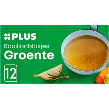 Bouillonblokjes groenten