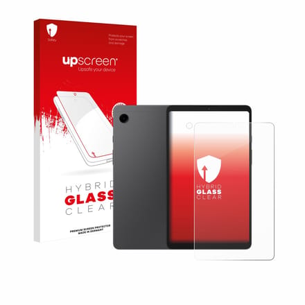 upscreen - Screenprotector voor Samsung Galaxy Tab A9 (Voor+Camera) - Folie Beschermfolie Beschermglas transparant