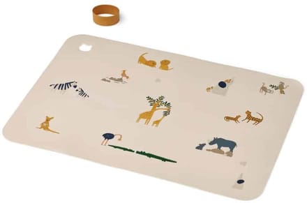 Liewood Placemat Jude All Together Sandy