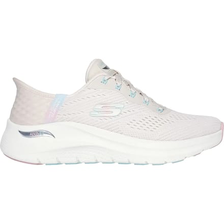 Skechers Slip-ins Arch Fit 2.0 - Easy Chic - Dames Sneakers - Naturel