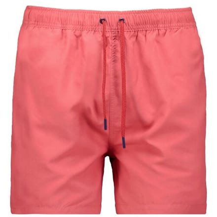 Ragman Swim Short Swimshorts Uni Color Zalm / male