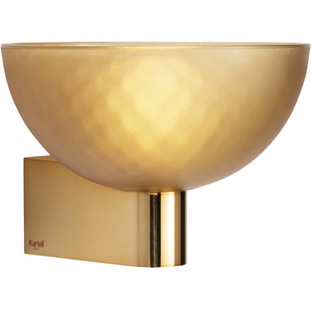 Kartell Fata Wandlamp - amberkleurig