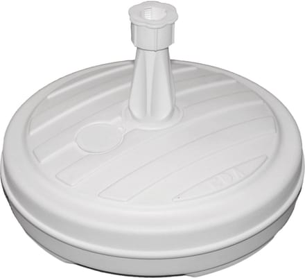 Parasolstandaard - 13 ltr - Wit