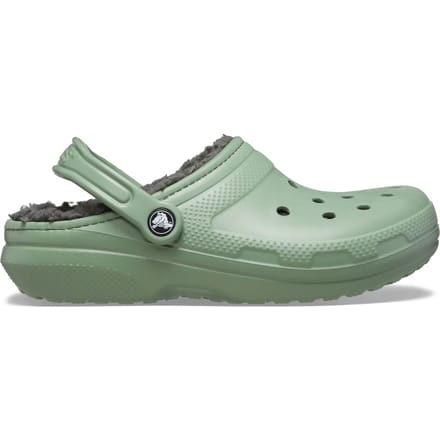 Crocs Classic Lined Clog - Volwassenen - Clogs - Groen - Maat 36/37