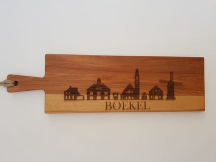 borrelplank beukenhout skyline Boekel 69 cm