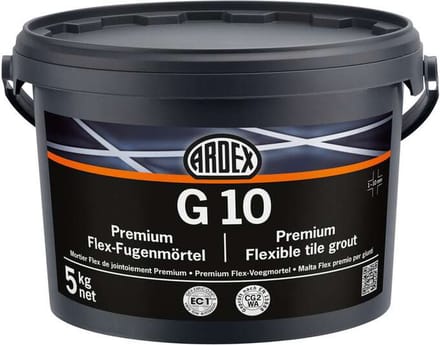 Ardex G10 voegmortel - Premium Flex - steengrijs - 5 kg
