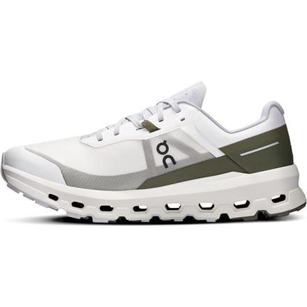 On Running Cloudvista 2 Trailschoenen Wit EU 42 1/2 Man