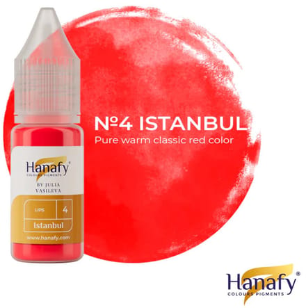 Hanafy Lip Pigment No.4 – Istanbul by Julia Vasileva