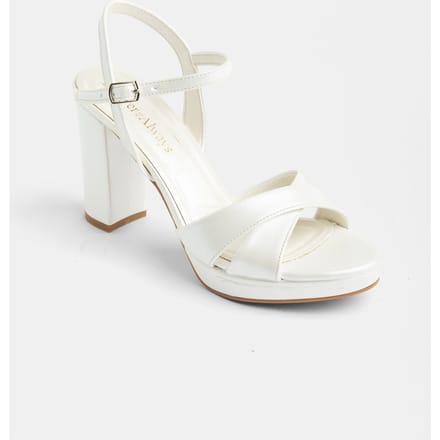 Setto Slingback Bruidshakken Sandaal