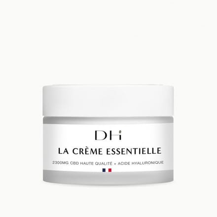 CBD Essential Cream 2300mg – Hydraterend & Kalmerend | Deli Hemp (50ml)