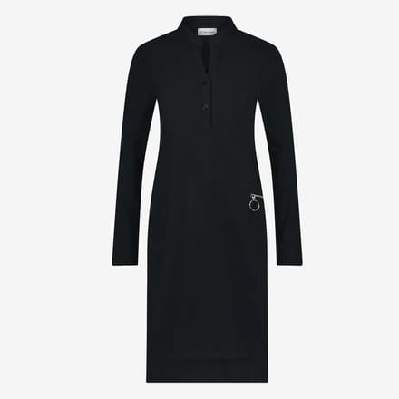 Dress Eva Easy Wear | Grigio Notte - Grigio Notte / S