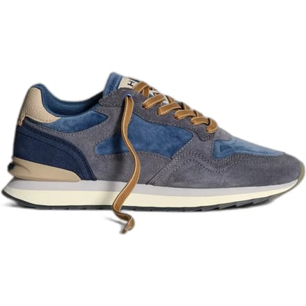 The Hoff Brand Miami Sneakers - Suède - Dames - Blauw - Maat 38