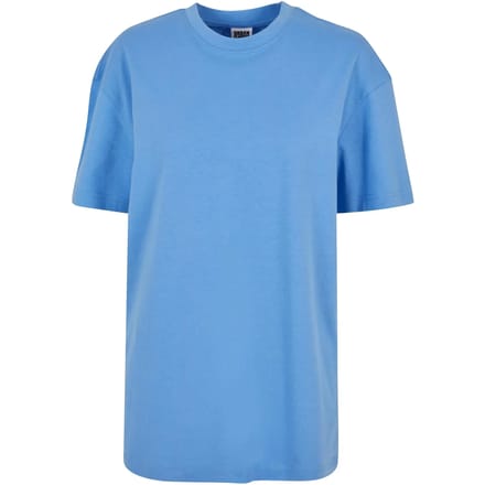 Urban Classics - Oversized Boyfriend Dames Tshirt - S - Blauw