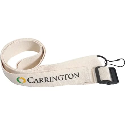 Carrington Tennisnet Midden Katoenen Band Beige